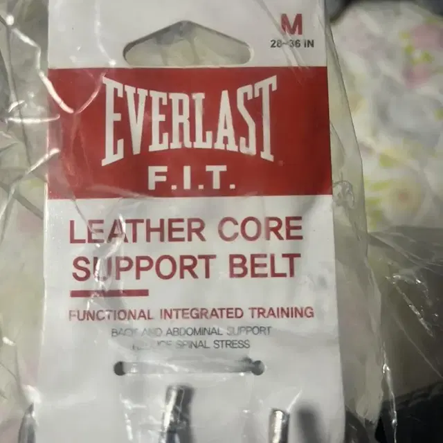 EVERLAST 허리벨트