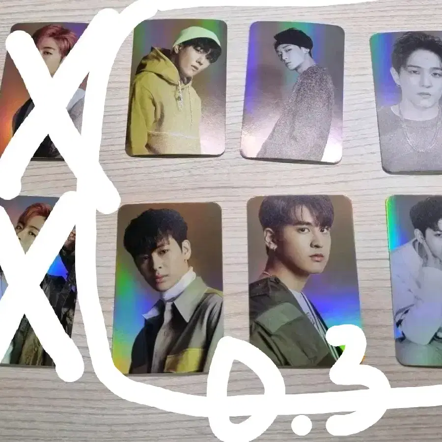 BIGBANG T.O.P 0TO10 フォトカード　5点 BIGBANG T.O.P 0TO10 フォトカード5点