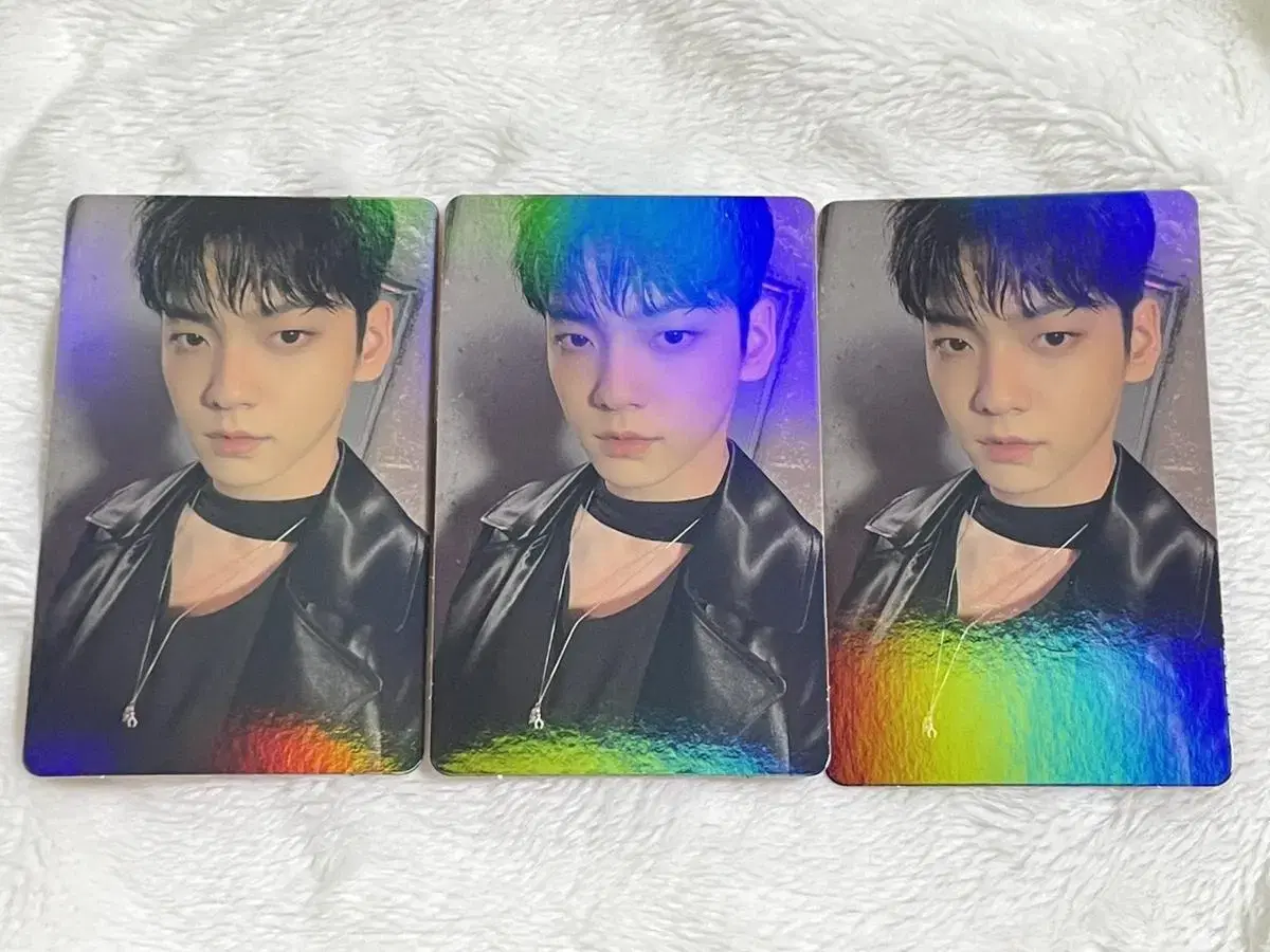 Soobin hologram pre-order benefit photocard WTS