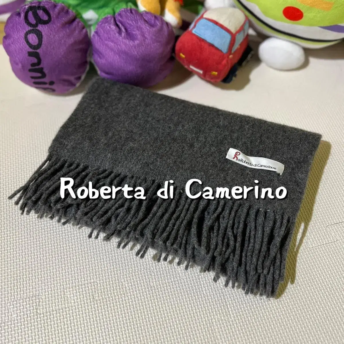 Roberta di Camerino 울/캐시미어 머플러