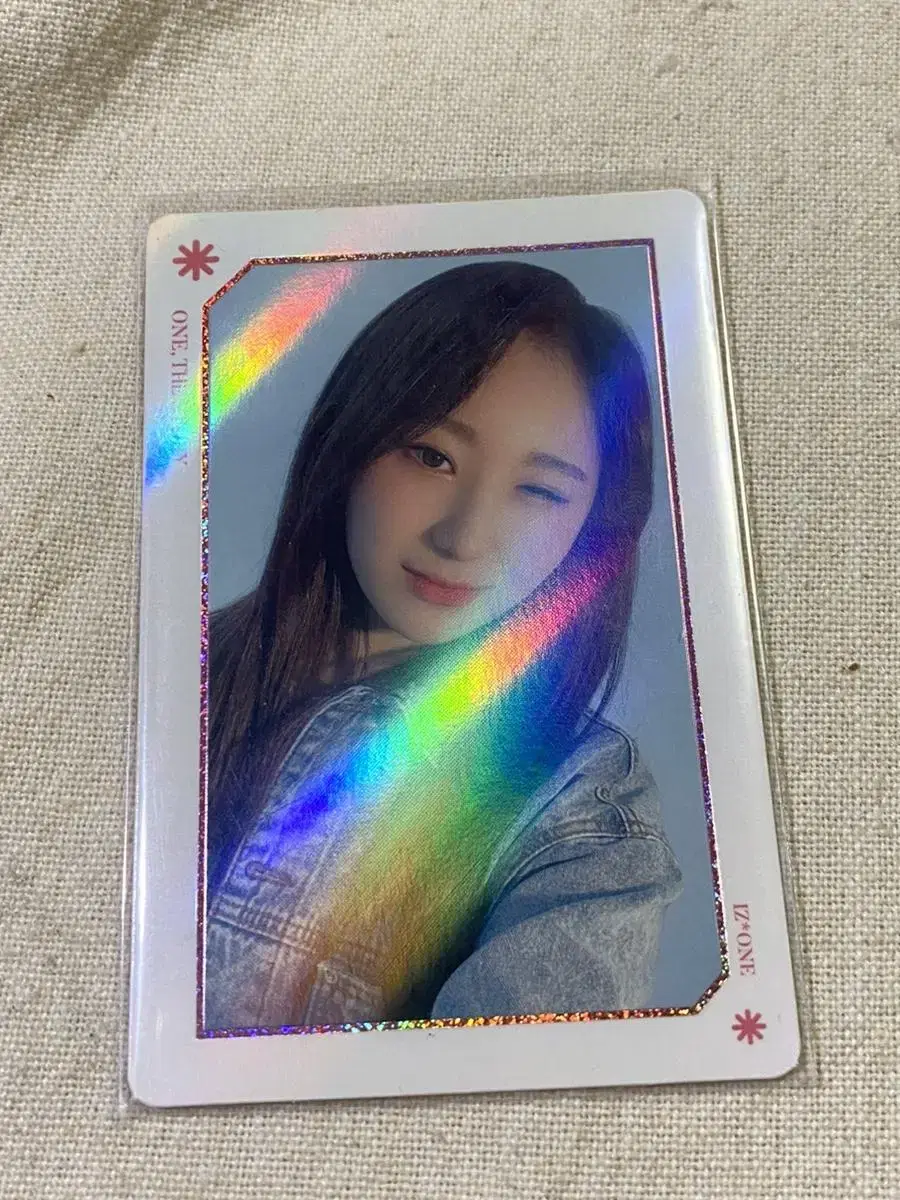 iz*one chaeyeon wonderstory tc