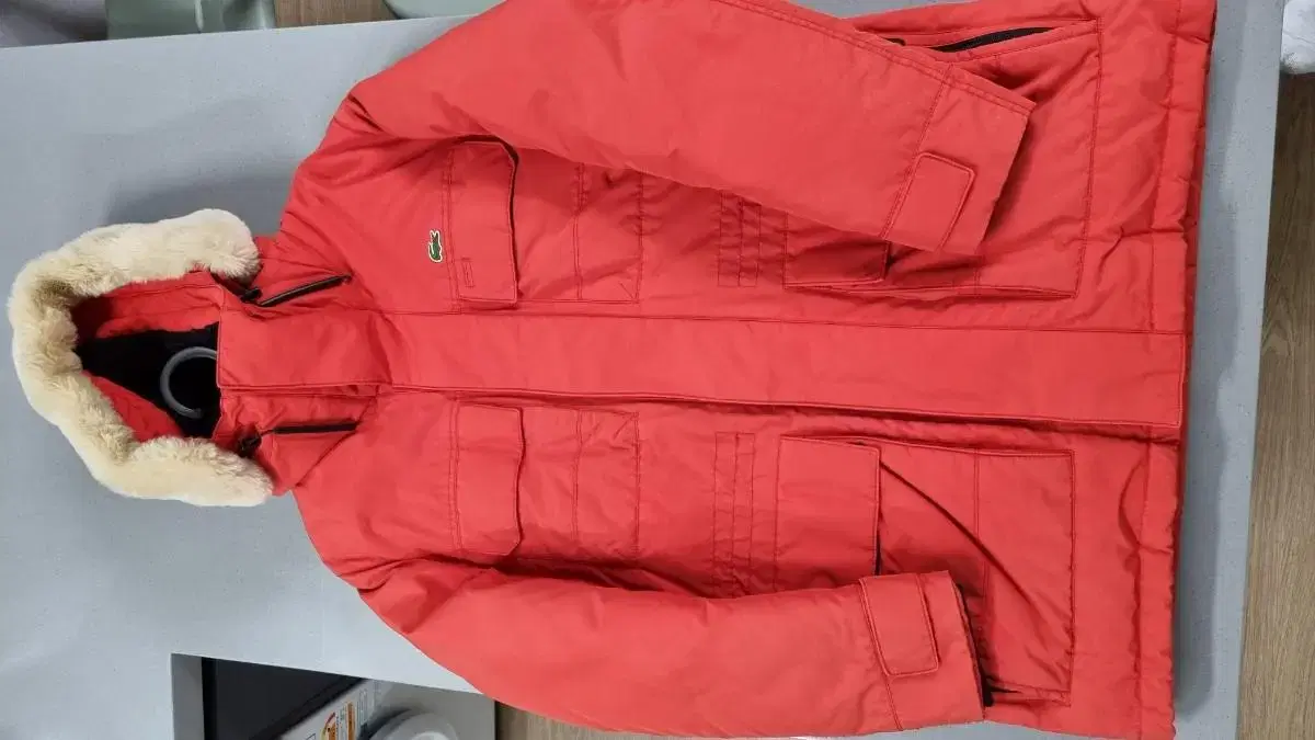 Lacoste Men's 105 Padded Jumper Jacket Expedition