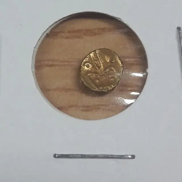 1700-1800년 인도 1Fanam 고대 금화