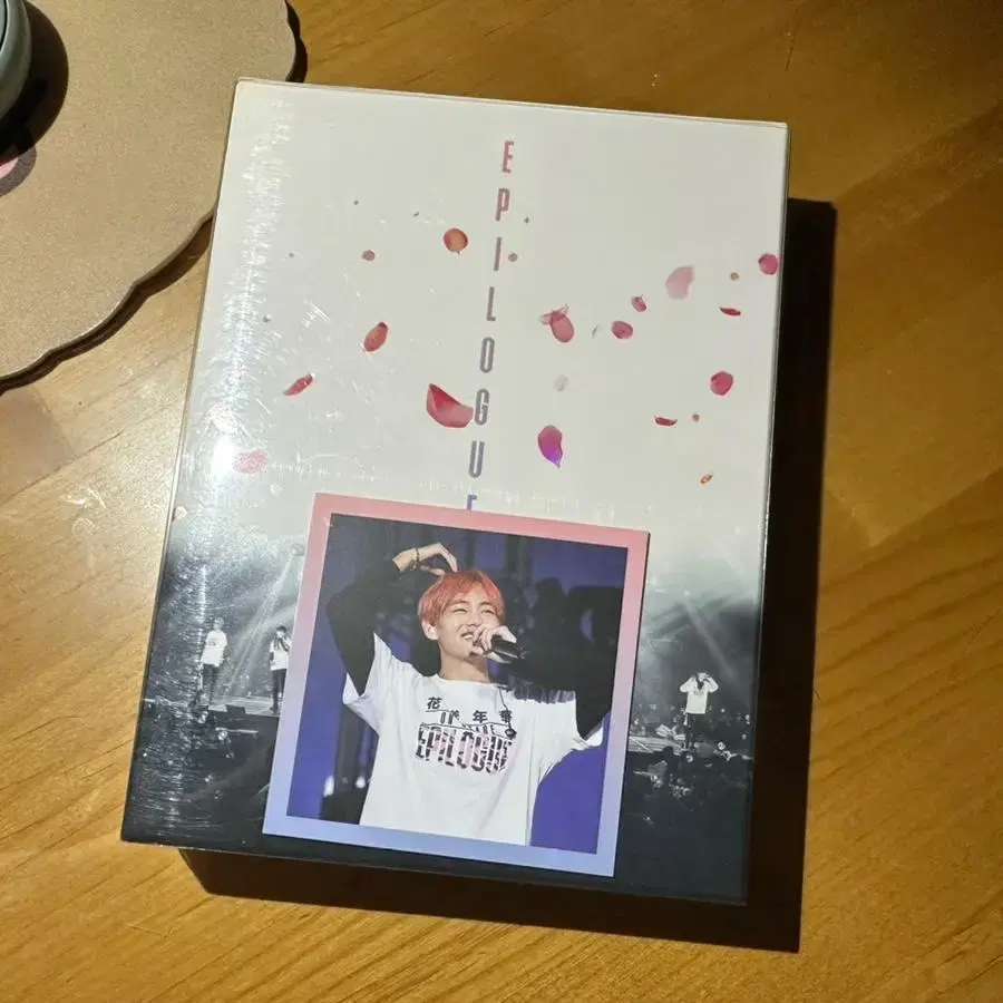 화양연화 에필로그 dvd 태형포카