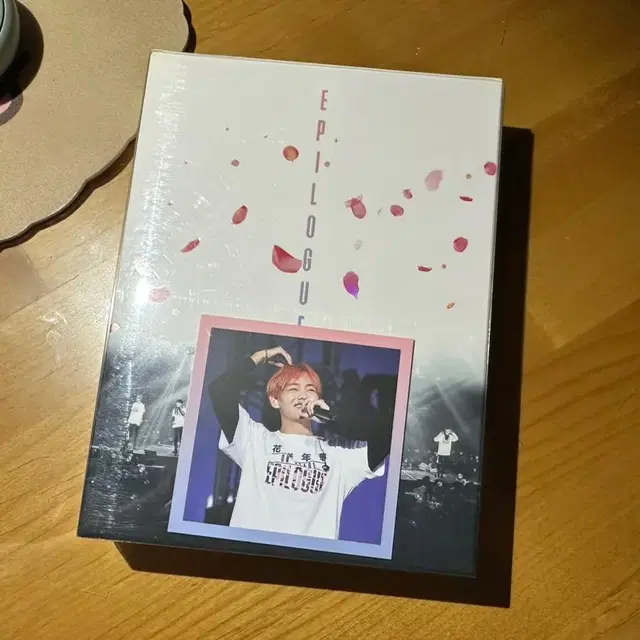 화양연화 에필로그 dvd 태형포카