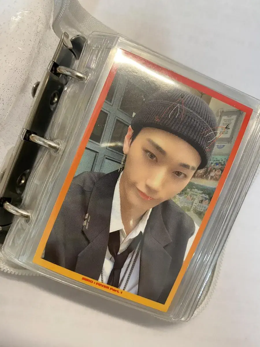 Choi San Thangs broadcast photocard WTS