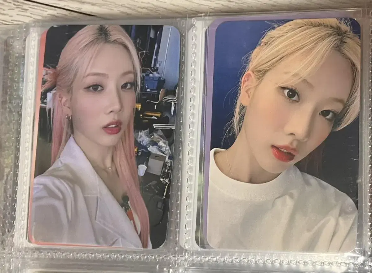 Eidolstein kim lip photocard wts 