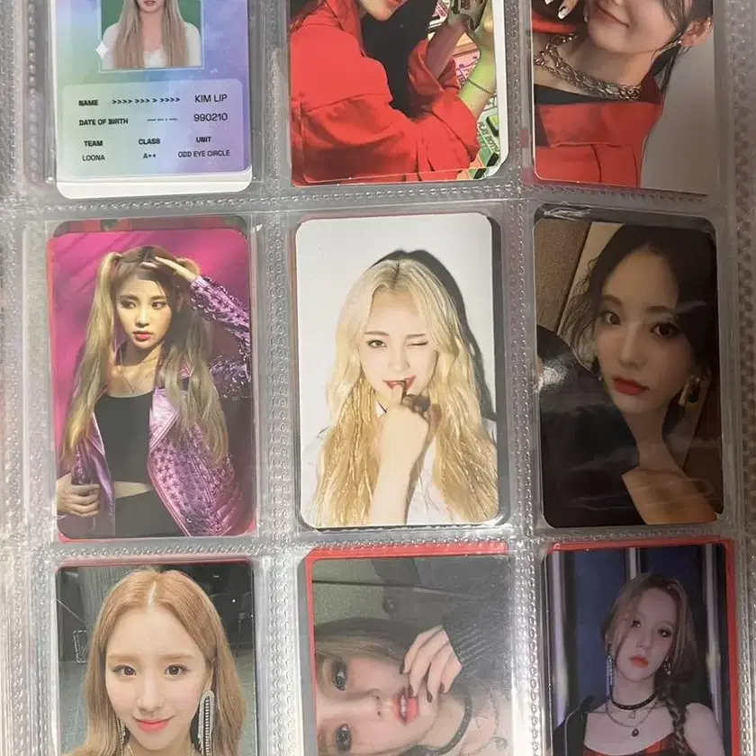 Buy LOONA Signed albums, Rare photocards on Bunjang!
