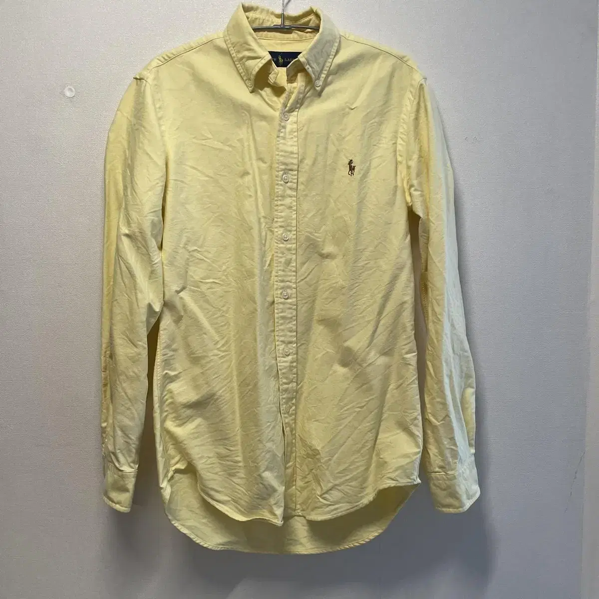 Polo Ralph Lauren Oxford shirt lemon color