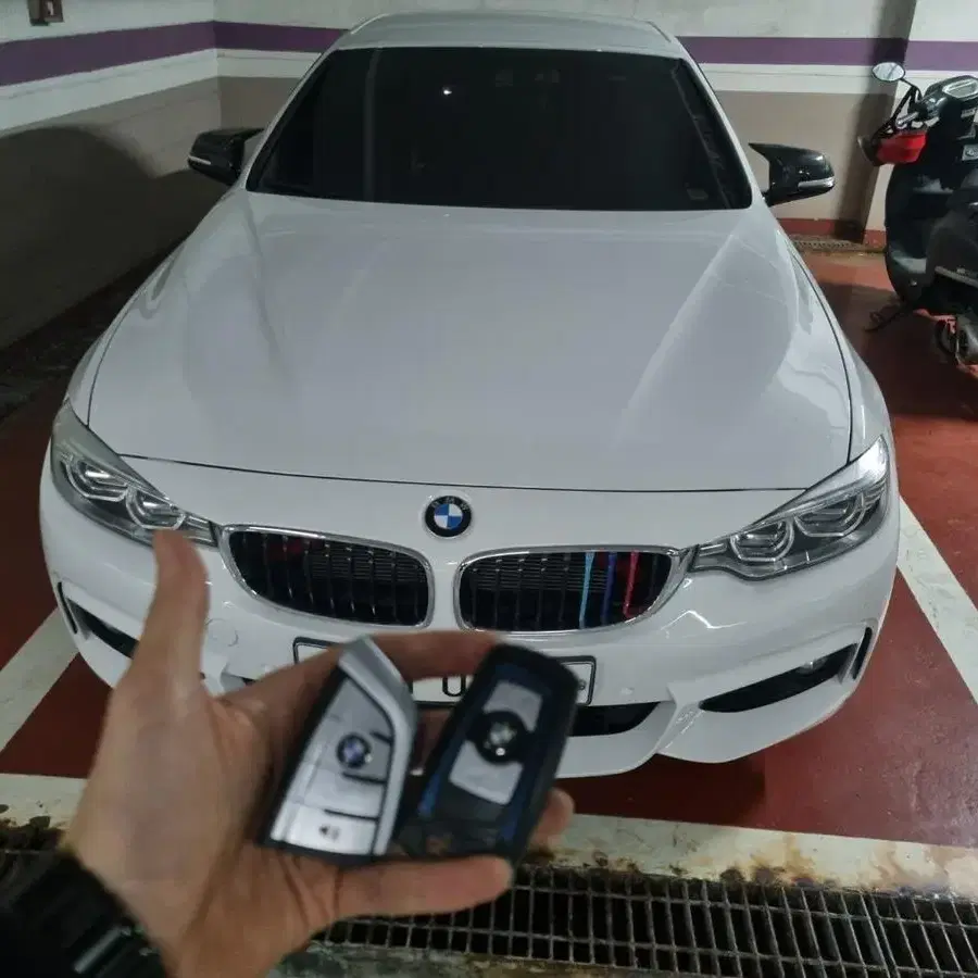 단원구 고양시 덕양구 BMW F30 E90 스마트키 복사 개조 고장