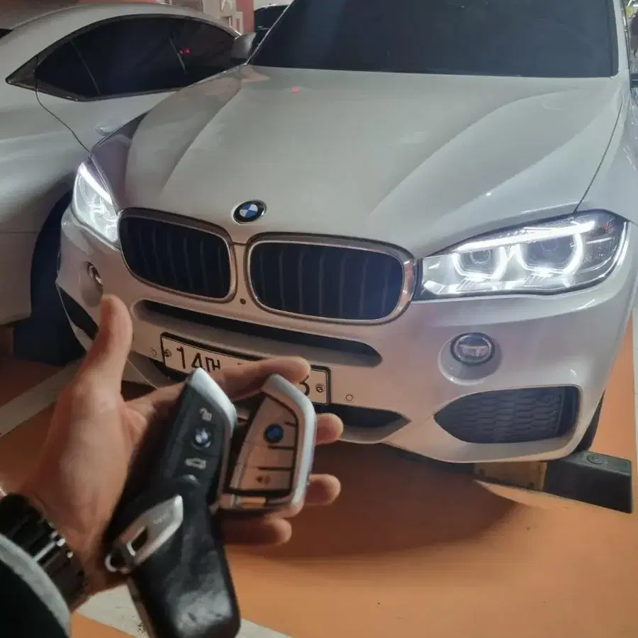 단원구 고양시 덕양구 BMW F30 E90 스마트키 복사 개조 고장