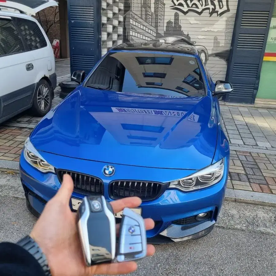 단원구 고양시 덕양구 BMW F30 E90 스마트키 복사 개조 고장