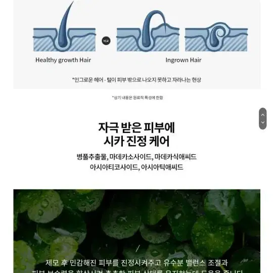 바디 퍼퓸 크림 수분 영양 왁싱 진정 케어 저자극 미산성