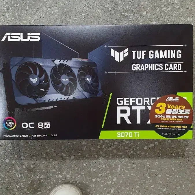 아수스3070ti