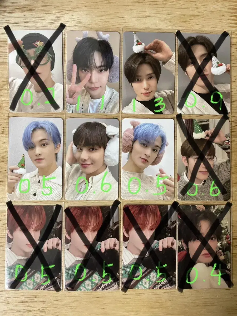 SMCU nct Christmas Random Pack wts 127 Dreams