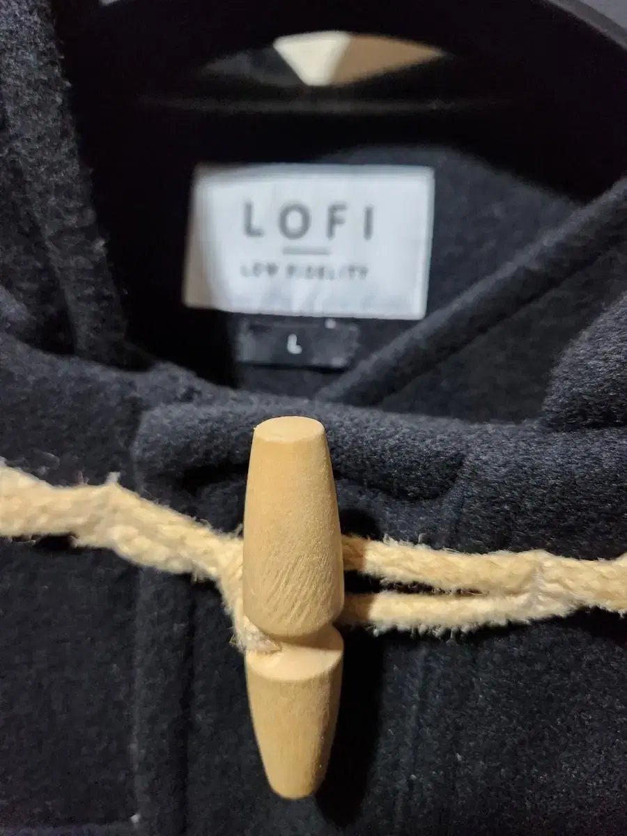 Lo-fi Duffel Coat L