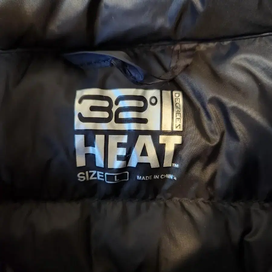 L 32히트 HEAT 다운 패딩조끼