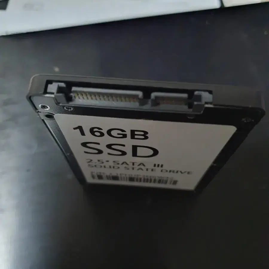 16GB  SSD 하드  2.5 sata iii