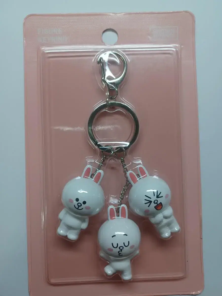 Line Friends Keyring