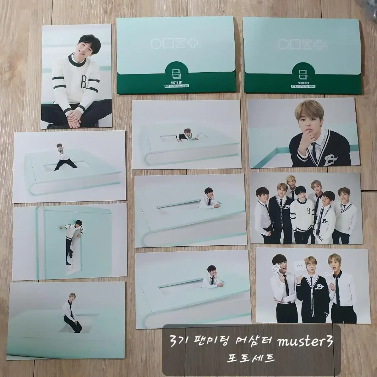 Bangtan BTS fanmeeting Must Have Photo Card photocard Merchandise