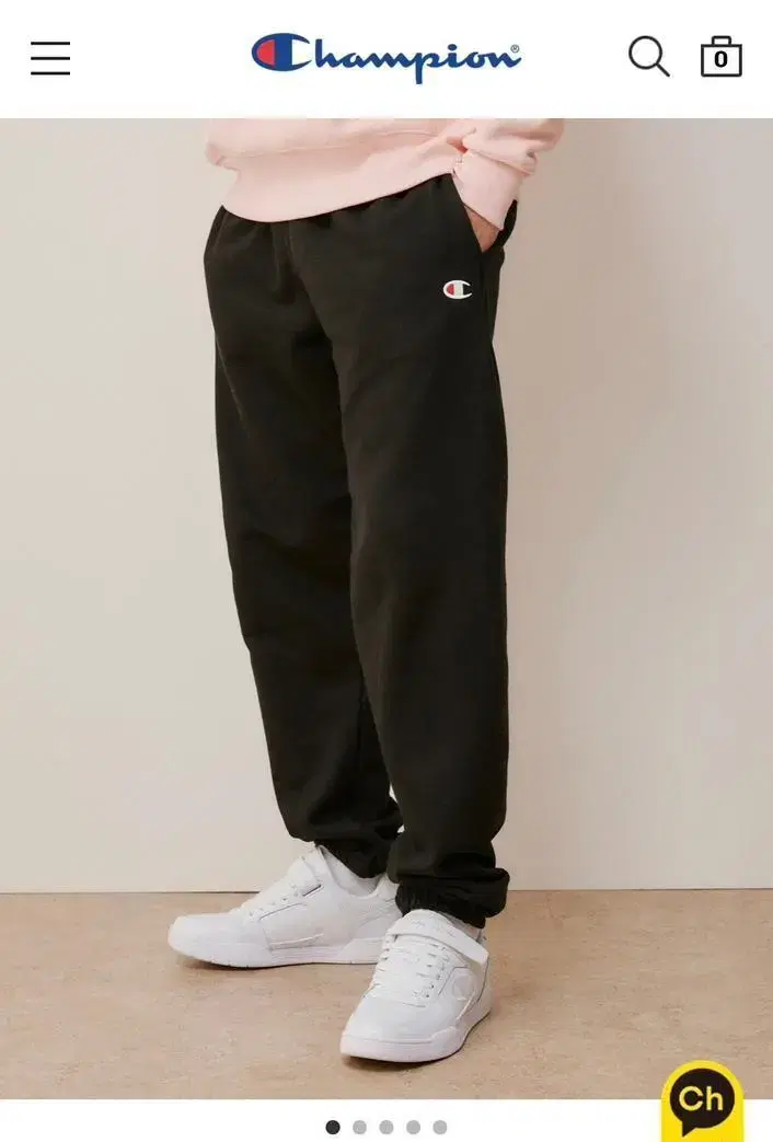 Champion Brushed Jogger Pants Chuu Linen Black XS