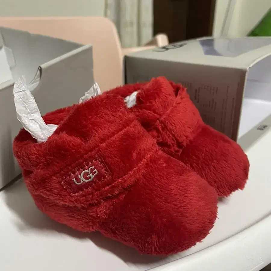 미국 UGG 아기 어그