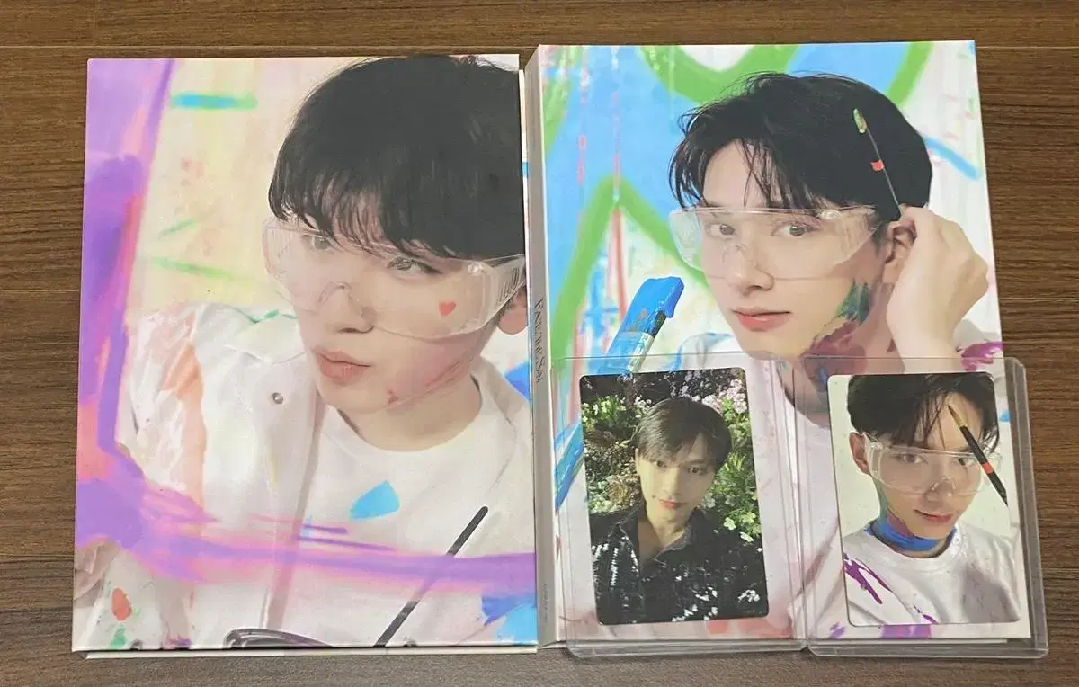 Seventeen Carat Vahn binder jun,woozi