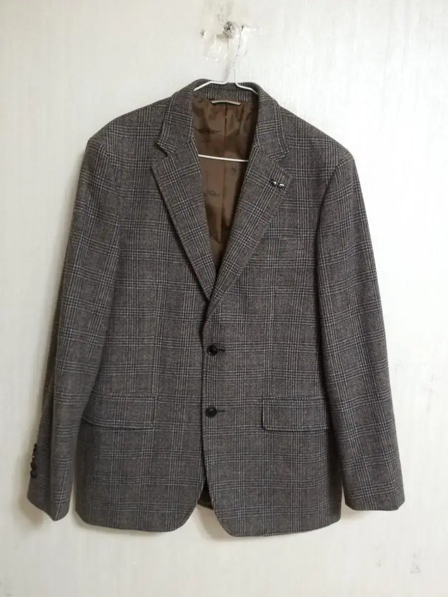 Men's Brunovapi Casual Wool Jacket (95-Slim100)