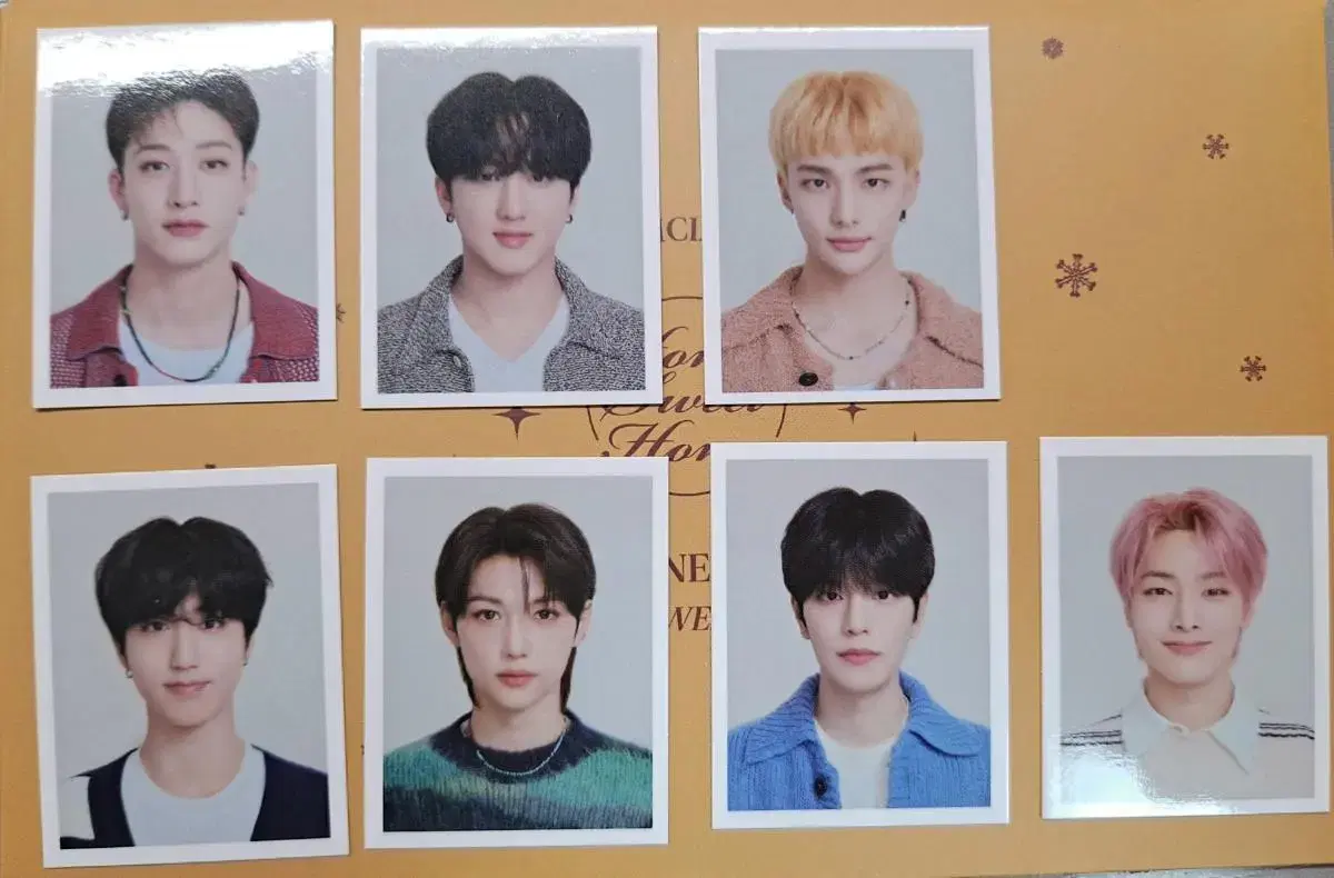 스트레이키즈 스테이 3기 증명사진