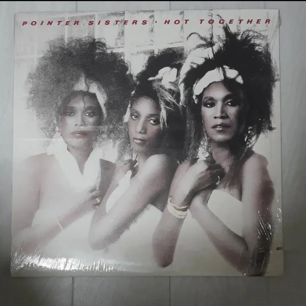 흑인음악 소울훵크 Pointer Sisters 미국반 미개봉 바이닐 lp