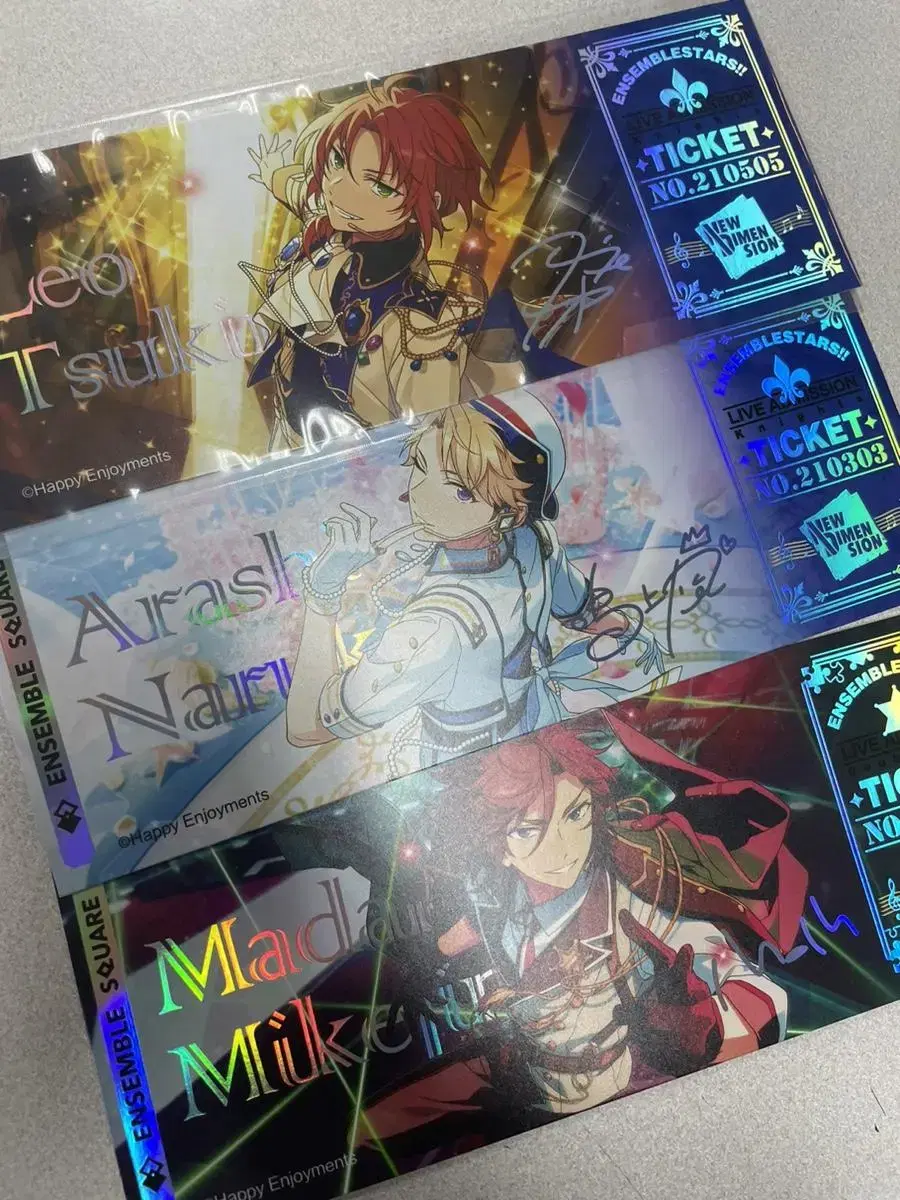 Angstar Live Tickets (Leo, Arashi, Madara)