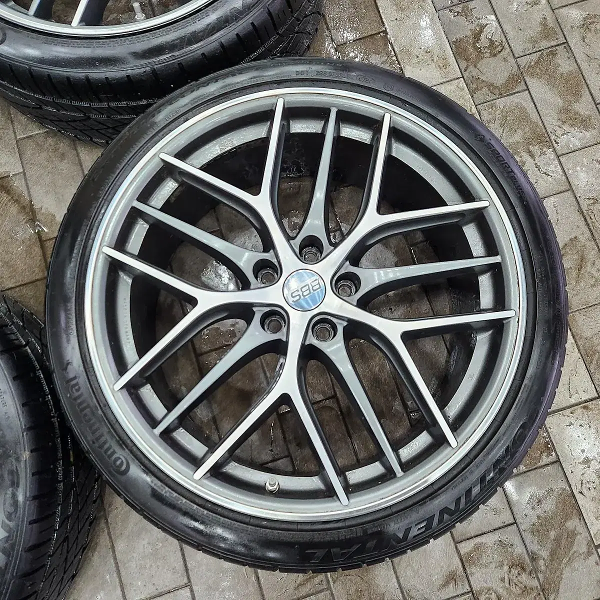 BBS CCR 정품 20인치 휠타이어 한대분 판매합니다