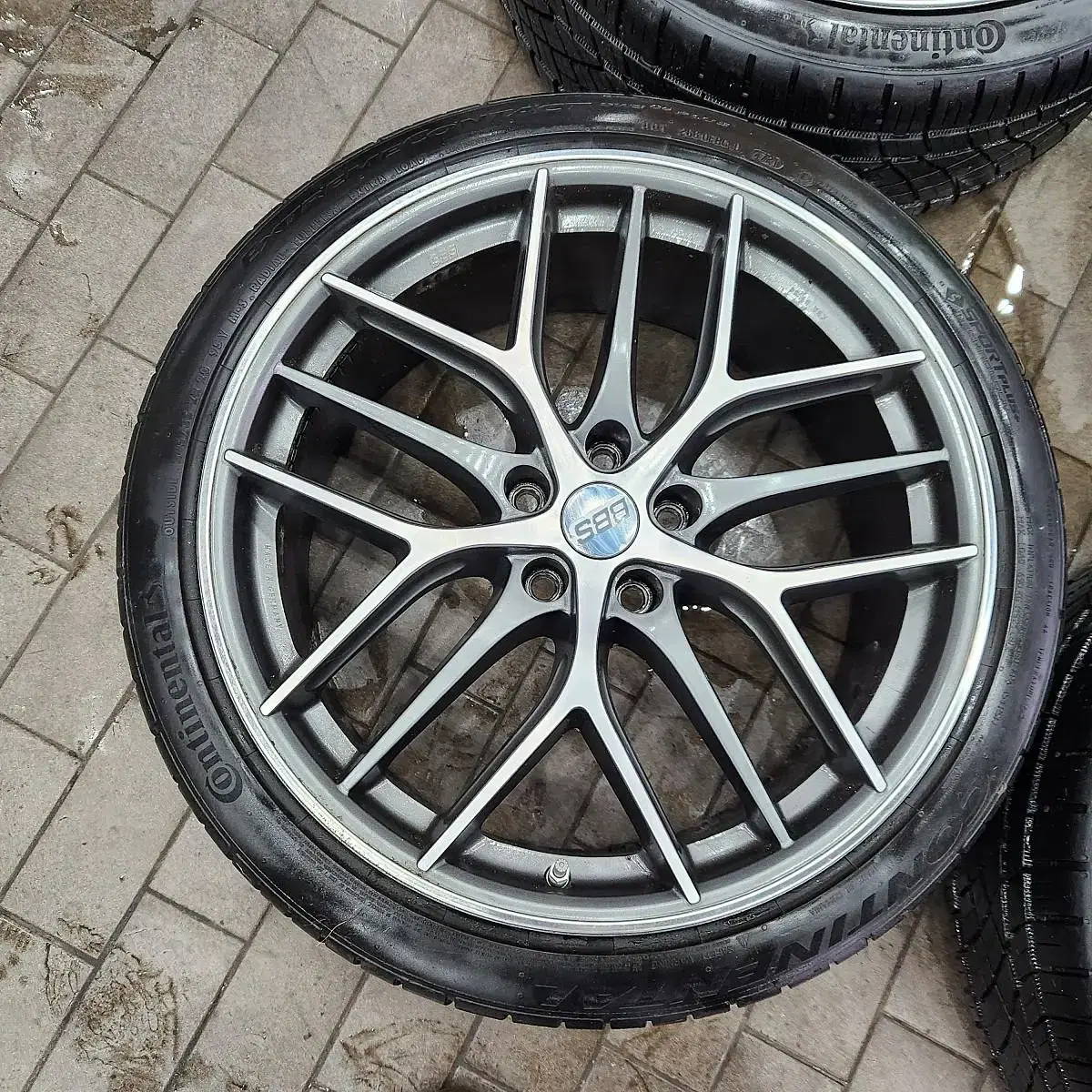 BBS CCR 정품 20인치 휠타이어 한대분 판매합니다