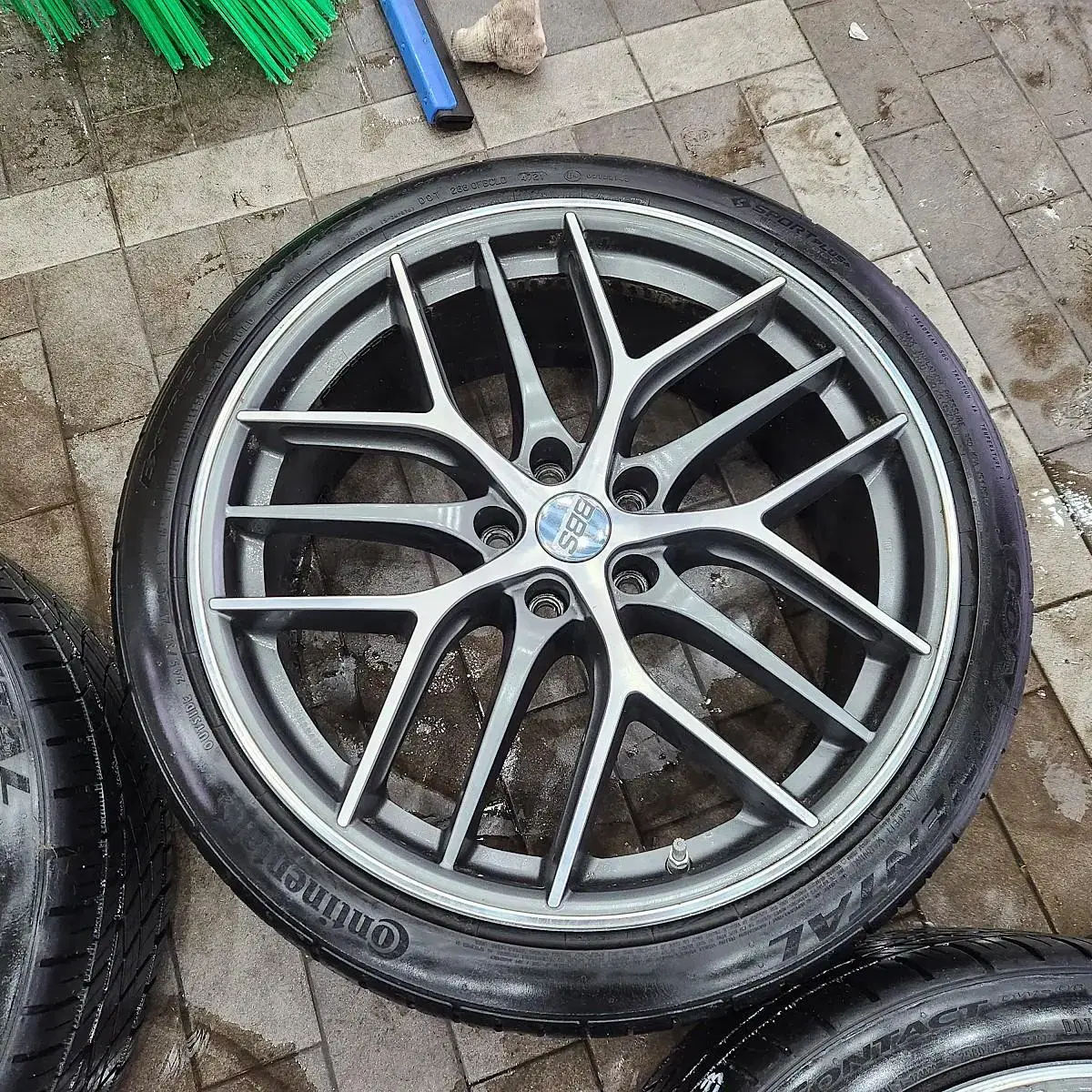 BBS CCR 정품 20인치 휠타이어 한대분 판매합니다