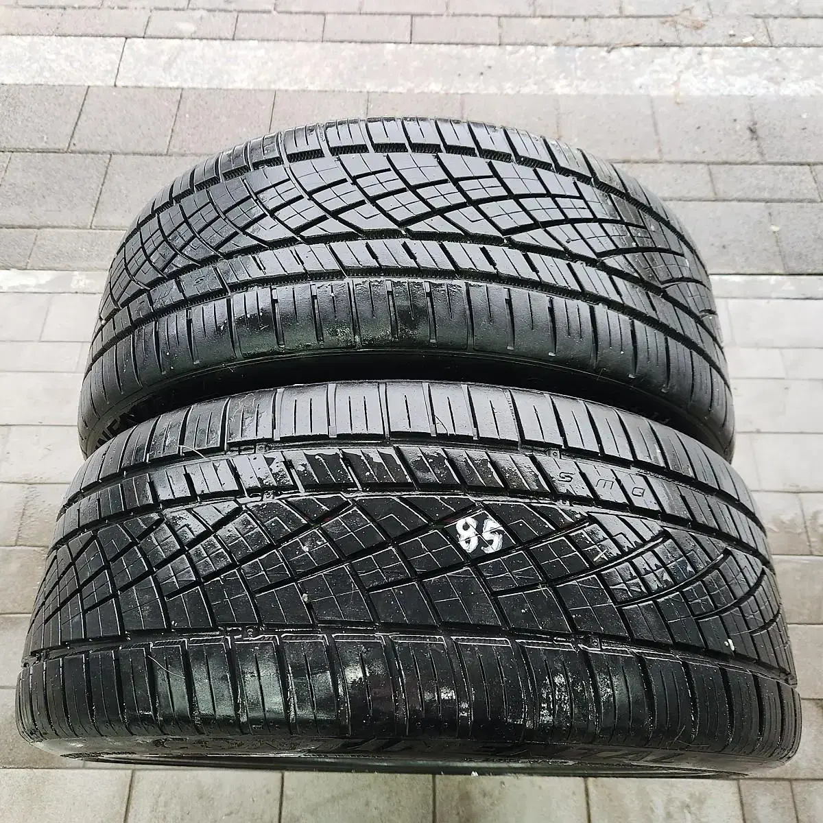 BBS CCR 정품 20인치 휠타이어 한대분 판매합니다