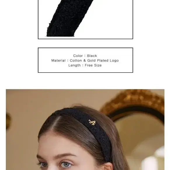 Sally Tweed Long Hairband