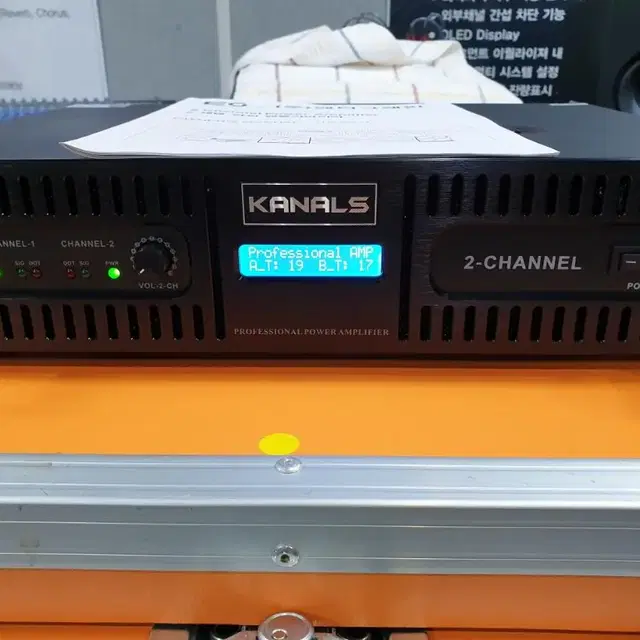 파워앰프/bka-4500/4옴: 2250W + 2250W