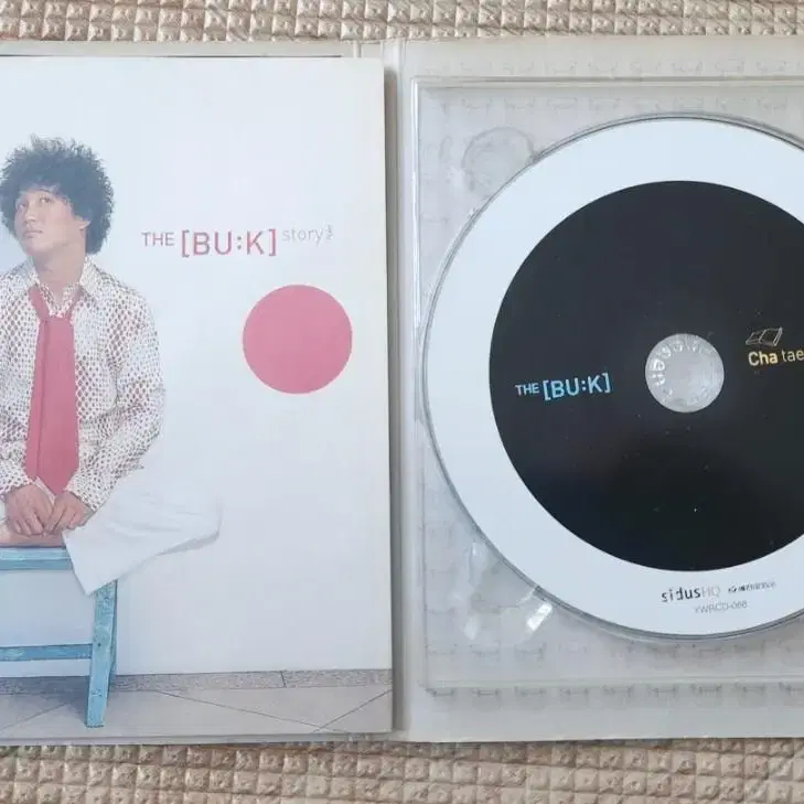 차태현 2집 앨범 CD