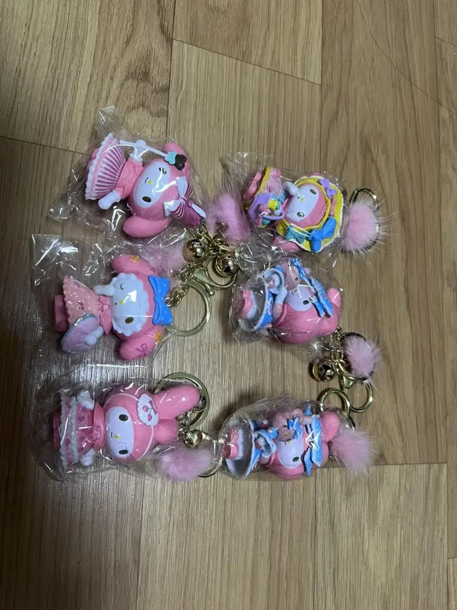 Sanrio Maimelodi keyring in bulk