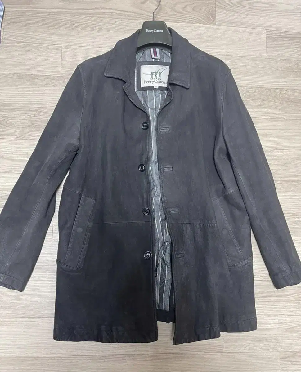 Leather Vahn Coat