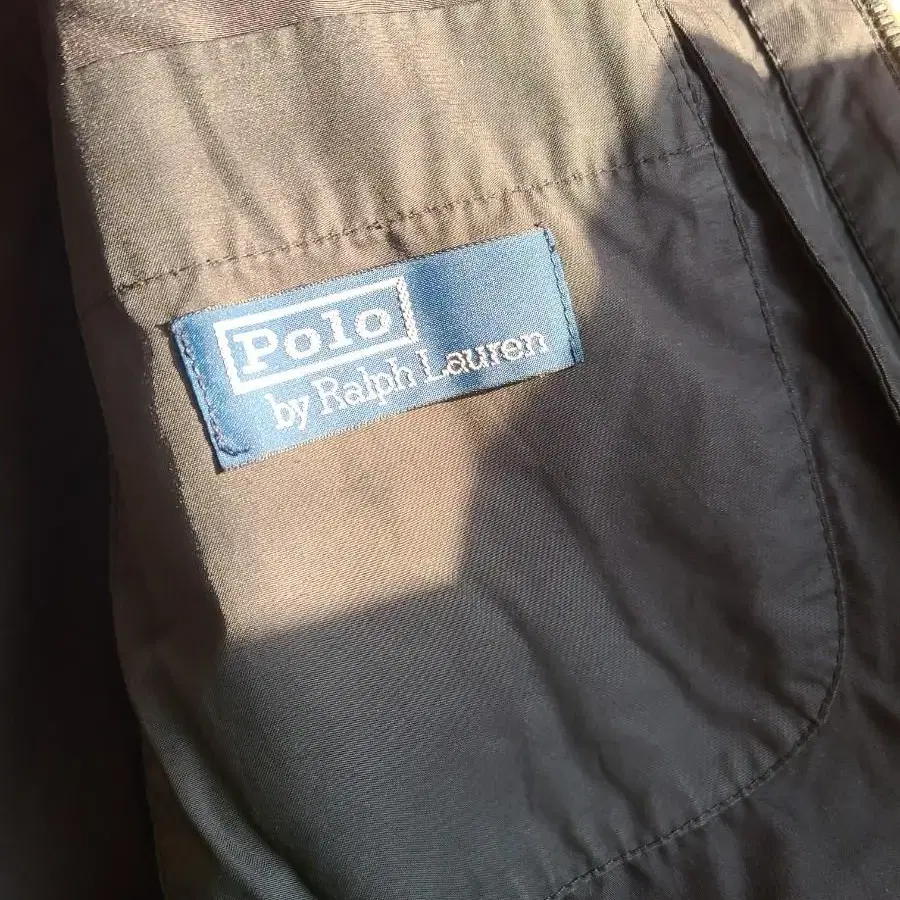 polo 폴로 피쉬테일 파카 made in italy(내피포함)