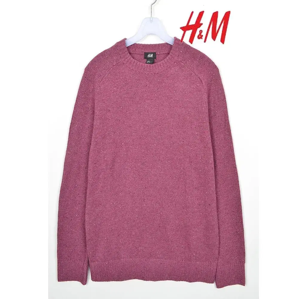 [50%세일] H&M 라운드 니트/남성S/스웨터/NG8095