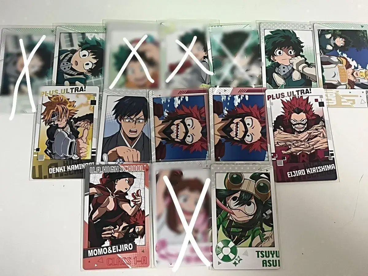 Individual) Izuku Hiroaka Midoriya polaroid Snapmide Shotobakugo