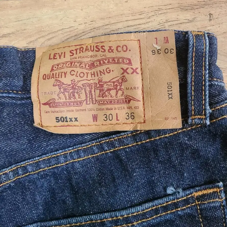 90s levis 리바이스 501 made in usa