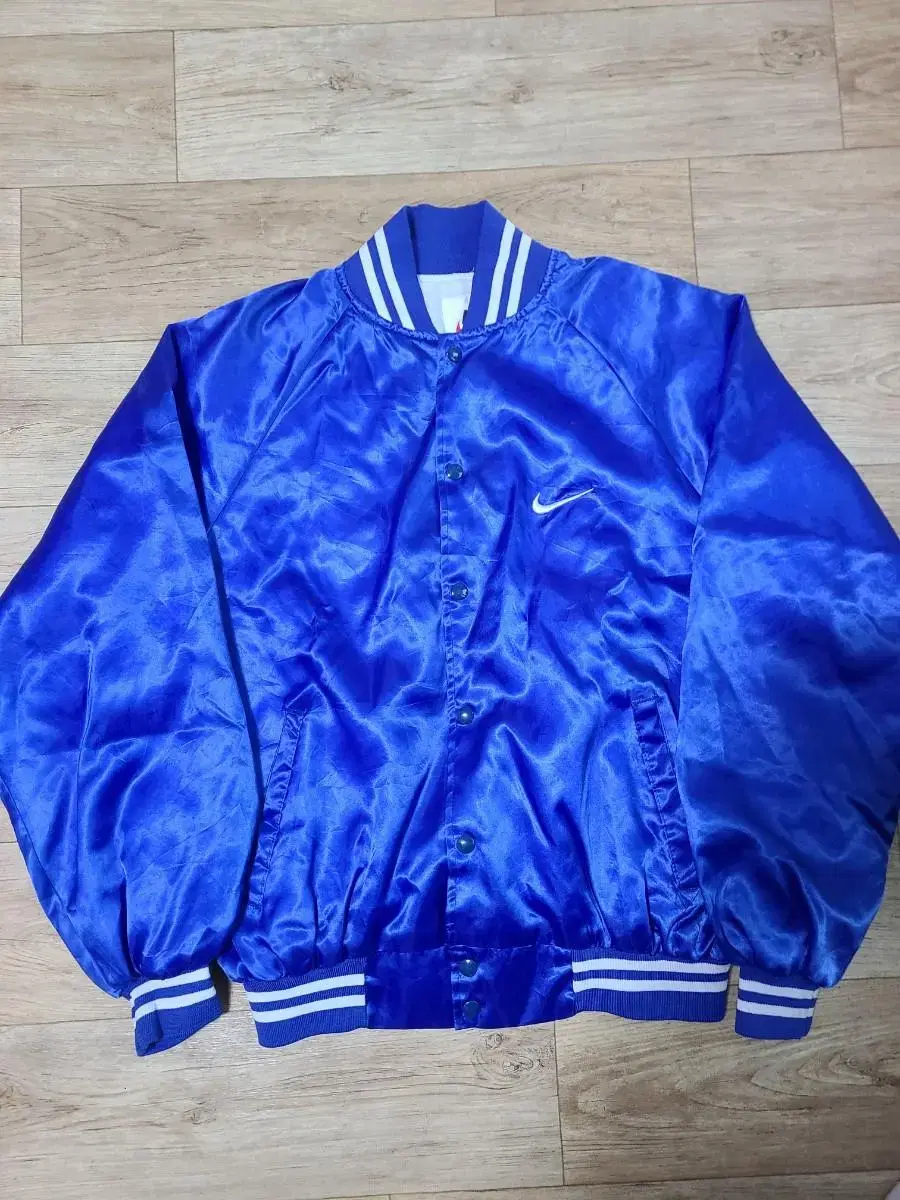 90s nike 나이키 swoosh varsity jacket