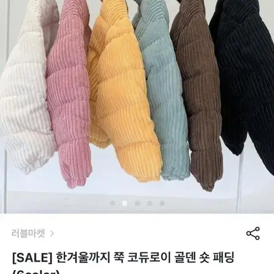 숏패딩