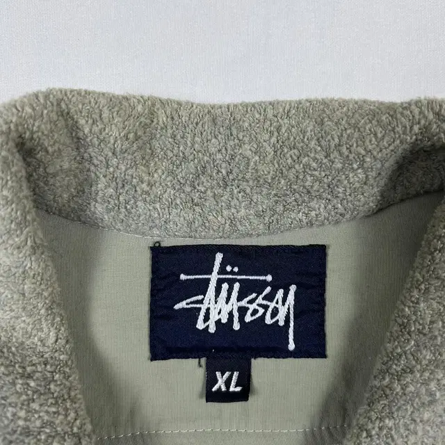 90s 스투시 stussy 카모 s 로고 집업자켓