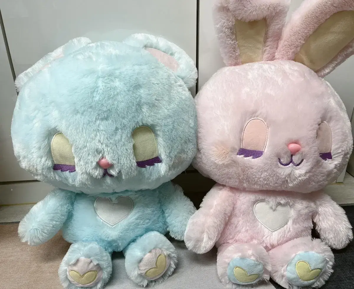 2 Amuse Cotton Candy Big Dolls