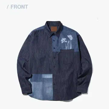 BTS 방탄소년단 남준 RM Indigo 인디고 Denim 데님 셔츠 | 브랜드 중고