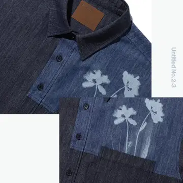 BTS 방탄소년단 남준 RM Indigo 인디고 Denim 데님 셔츠 | 브랜드 중고
